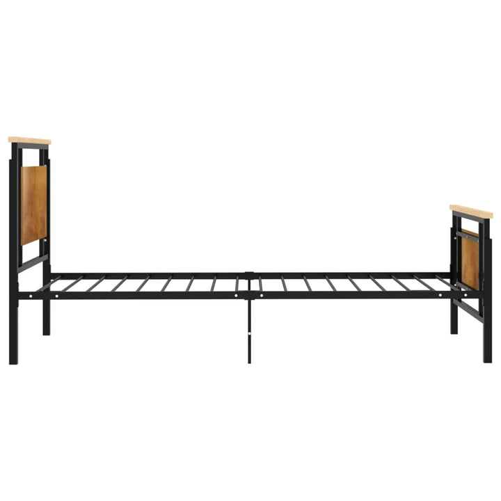 sengestel 90x200 cm metal