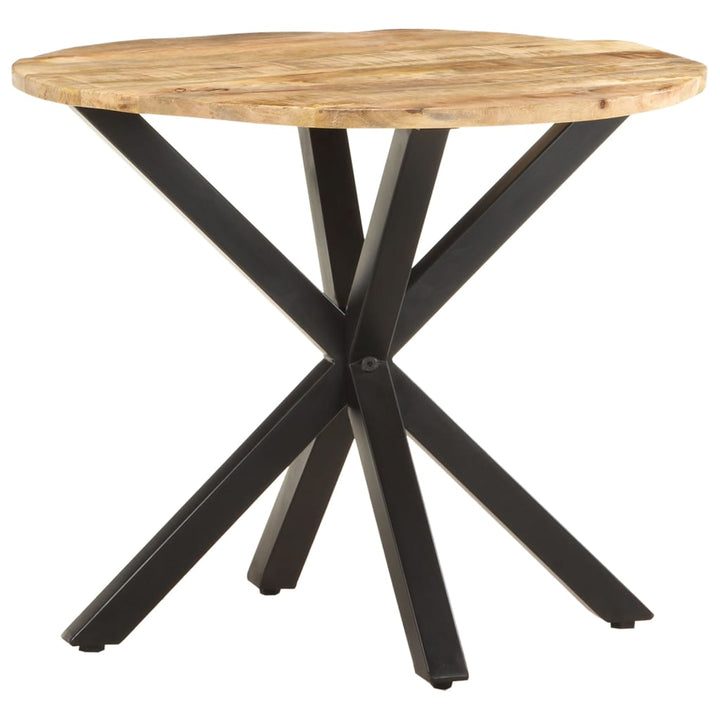 sidebord 68x68x56 cm massivt mangotræ