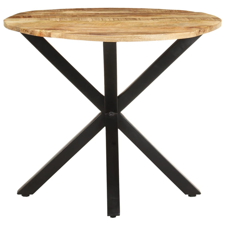 sidebord 68x68x56 cm massivt mangotræ
