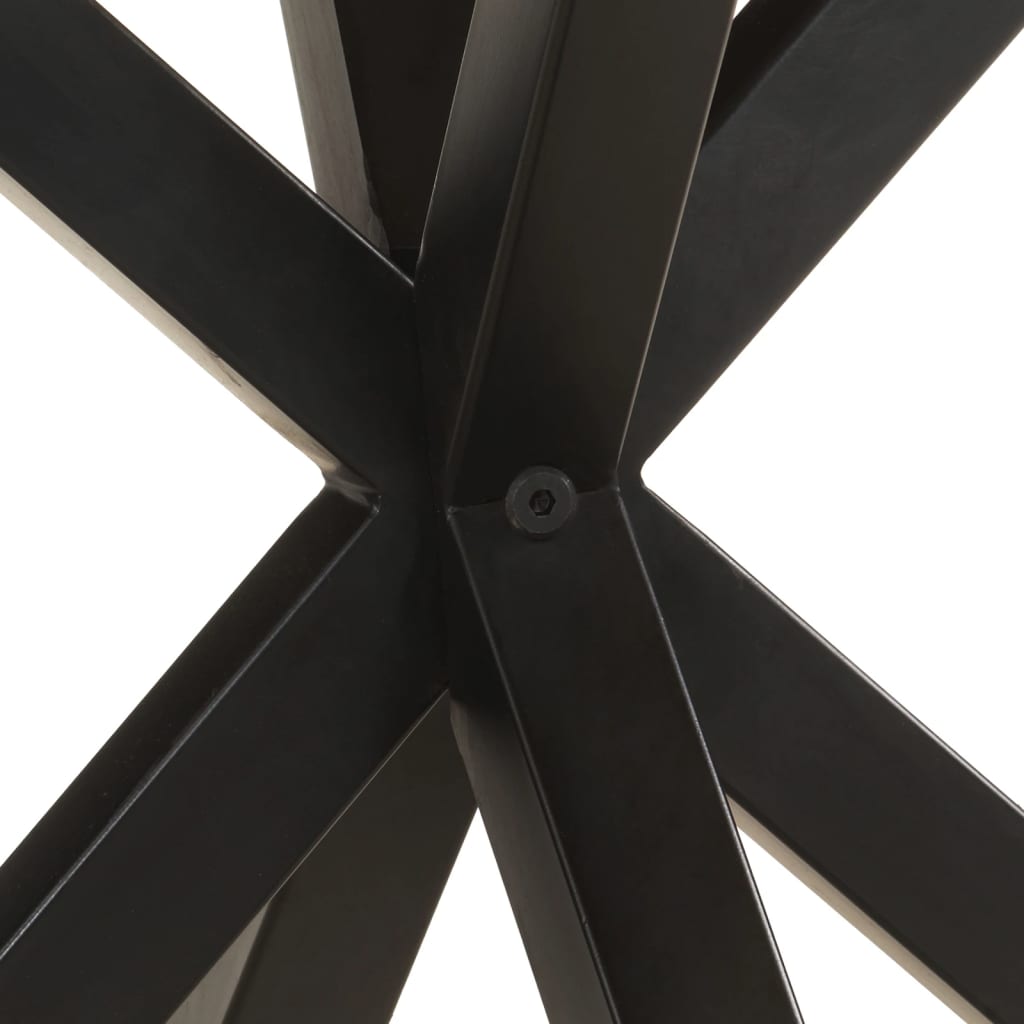 sidebord 68x68x56 cm massivt mangotræ