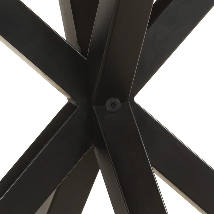 sidebord 68x68x56 cm massivt mangotræ