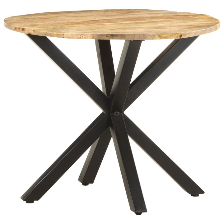sidebord 68x68x56 cm massivt mangotræ
