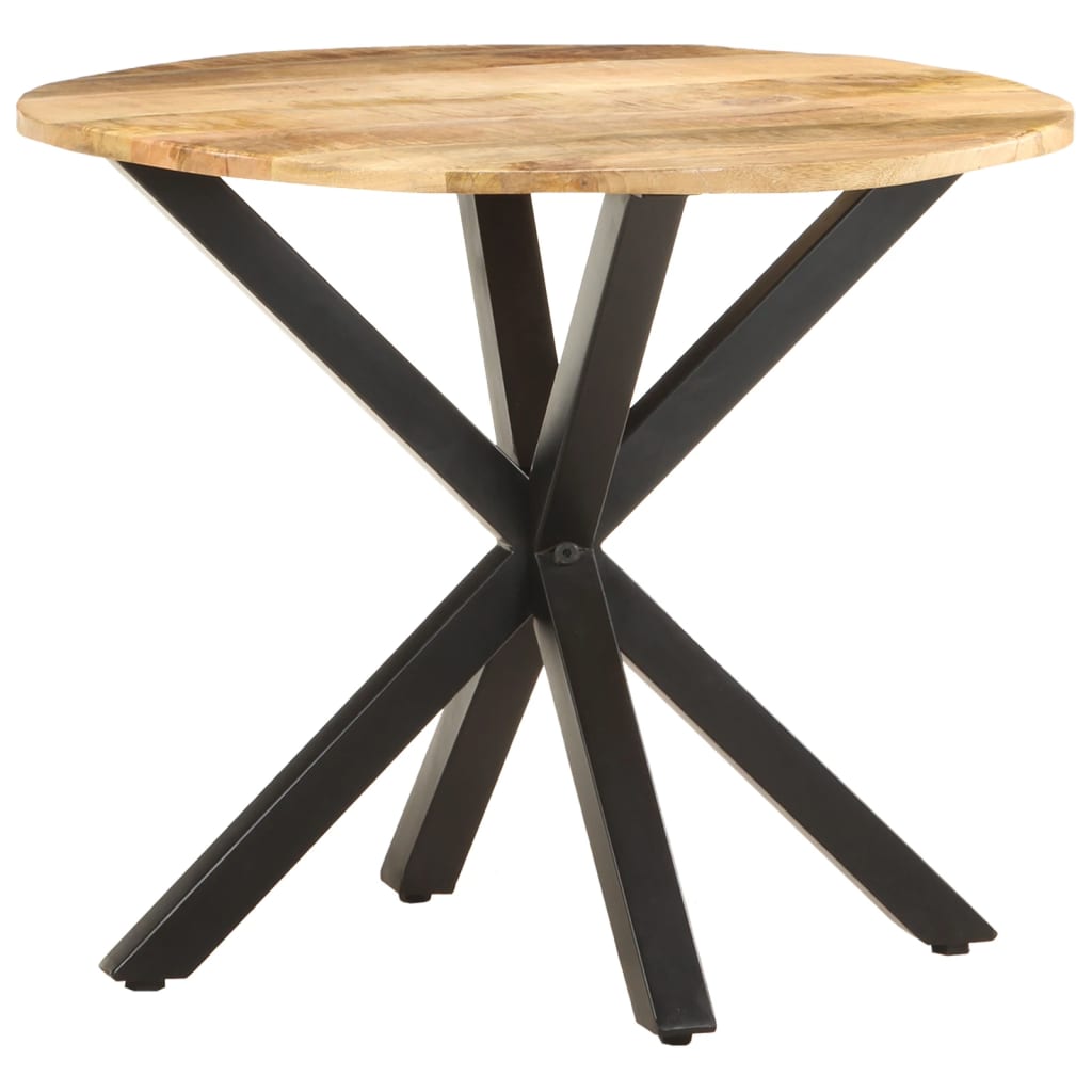 sidebord 68x68x56 cm massivt mangotræ