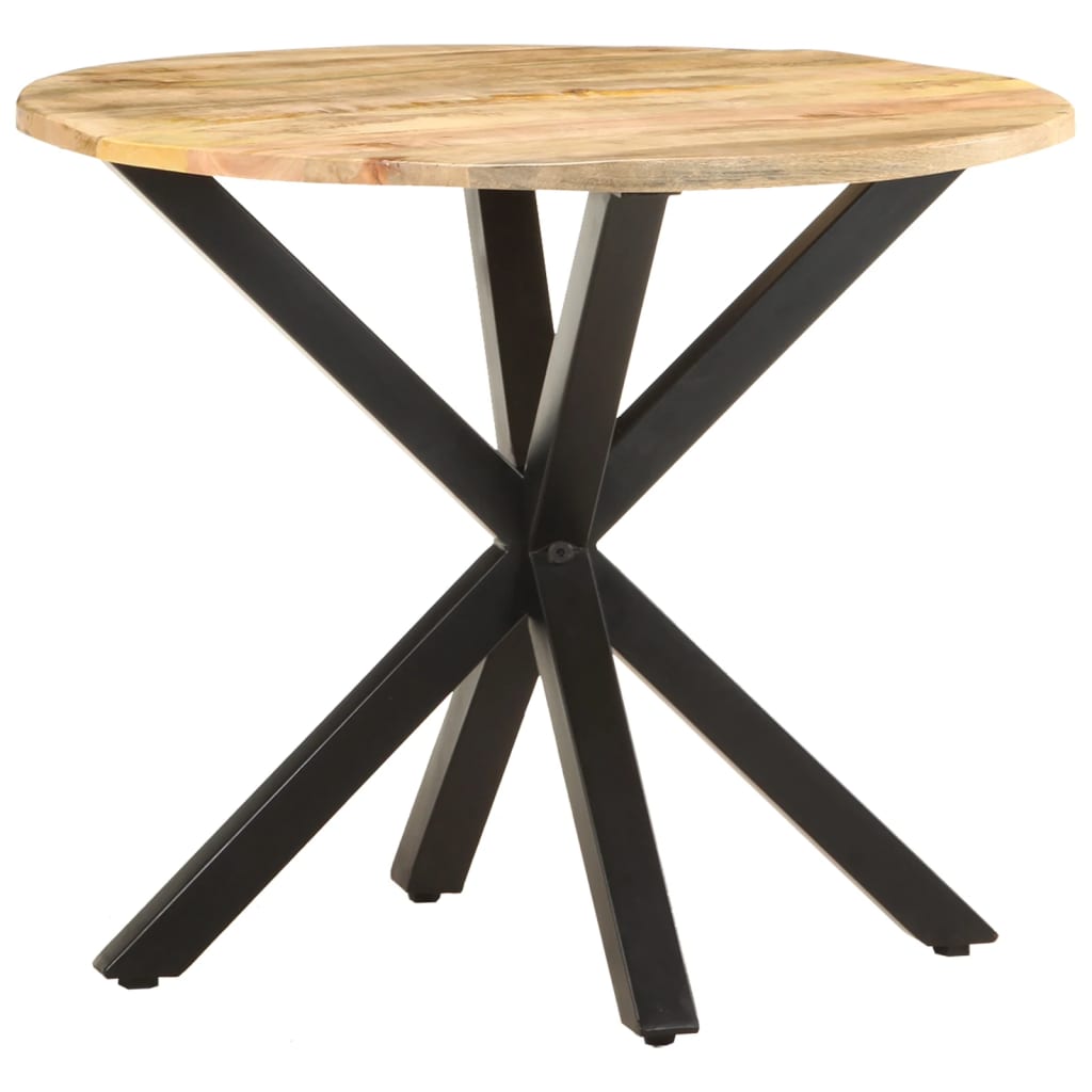 sidebord 68x68x56 cm massivt mangotræ