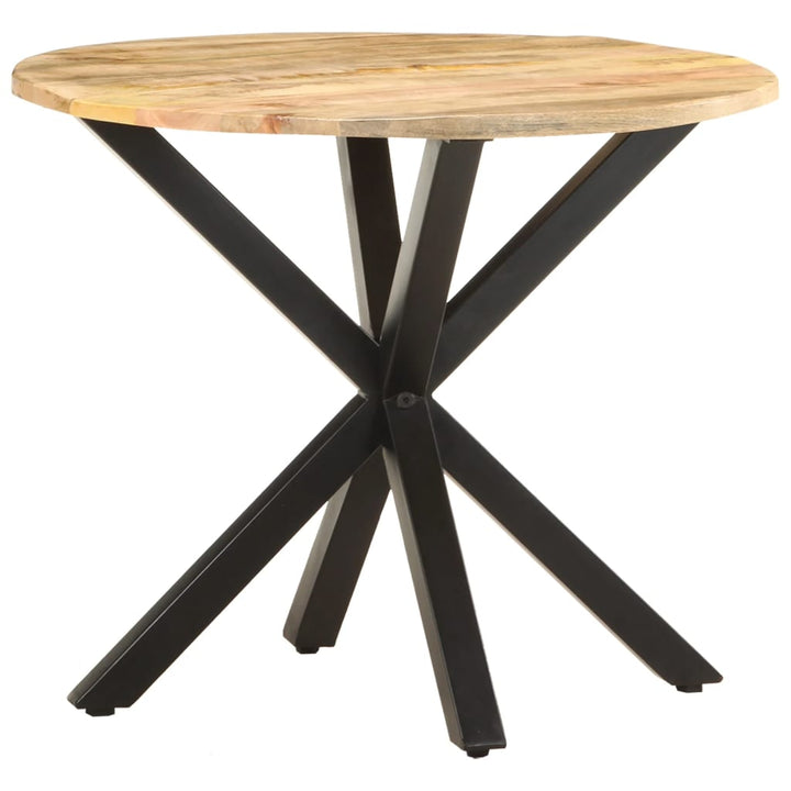 sidebord 68x68x56 cm massivt mangotræ