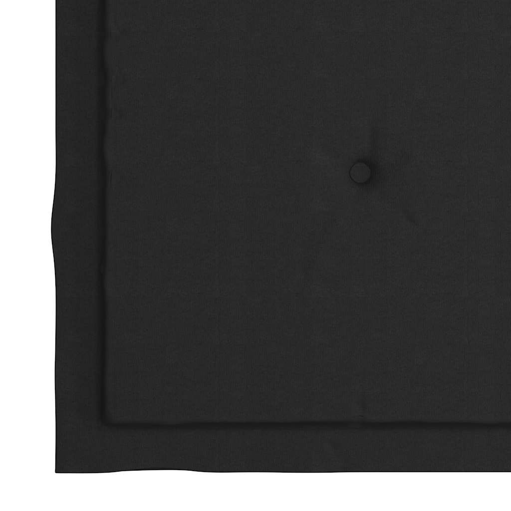 foldbare havestole 2 stk. med hynder bambus