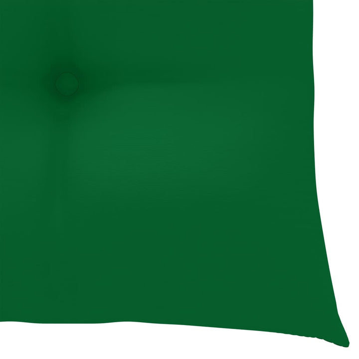 foldbare havestole 2 stk. med hynder bambus