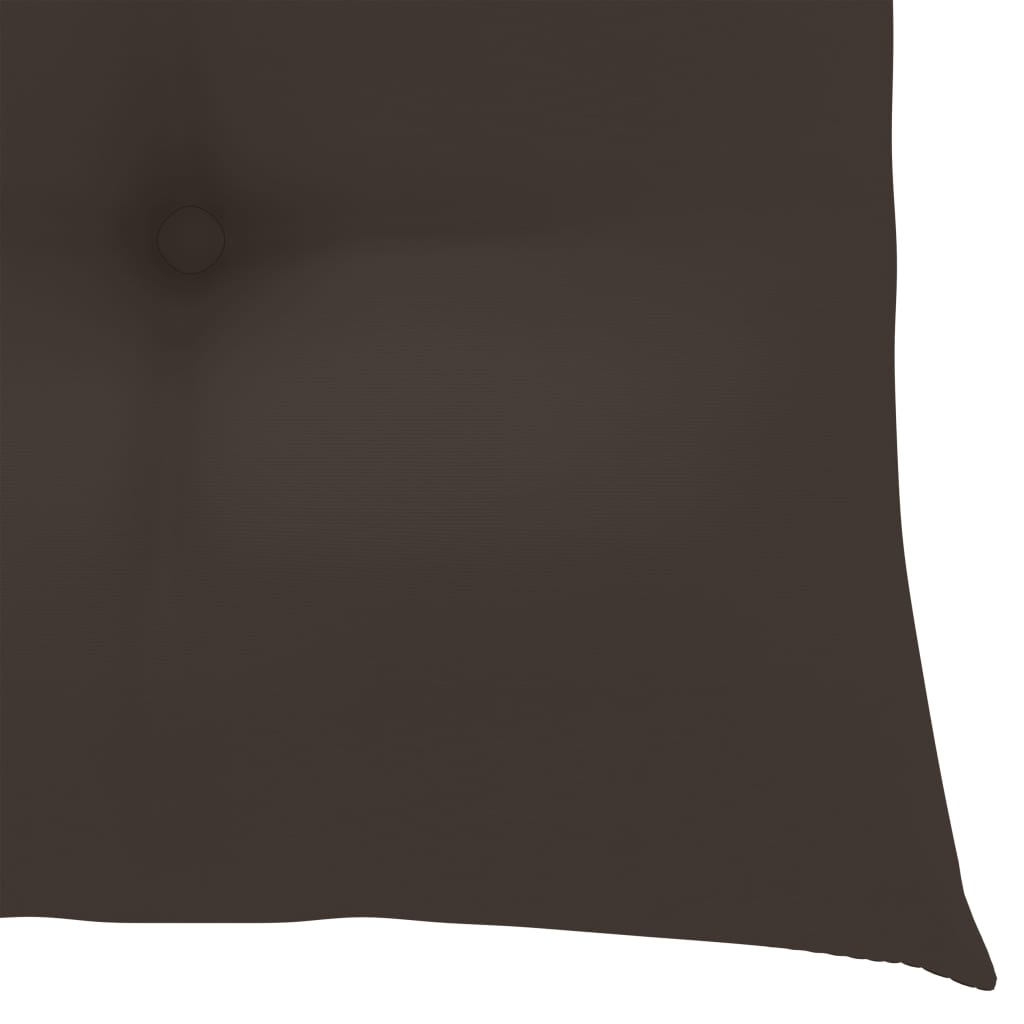 foldbare havestole 2 stk. med hynder bambus