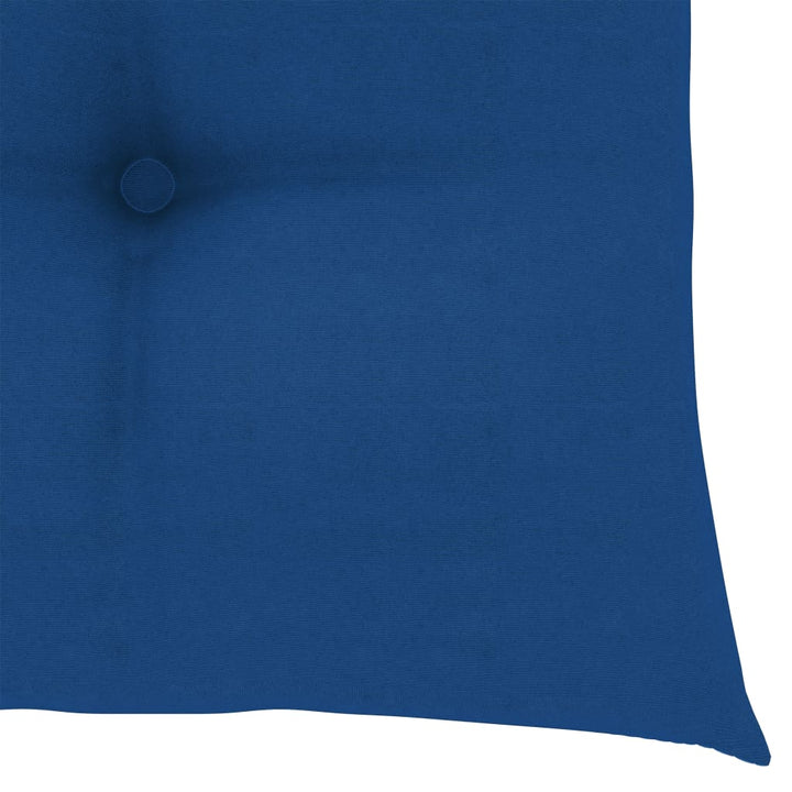 foldbare havestole 2 stk. med hynder bambus