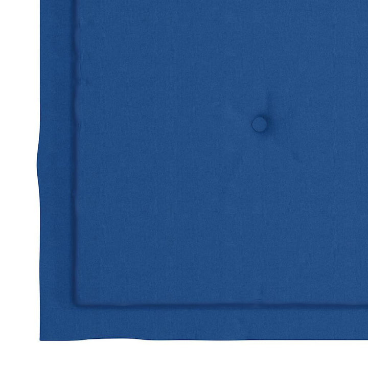 foldbare udendørsstole 2 stk. med hynder massivt akacietræ