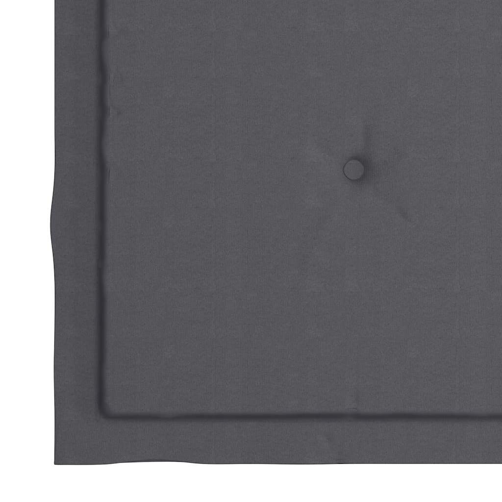 foldbare havestole 4 stk. med hynder massivt akacietræ