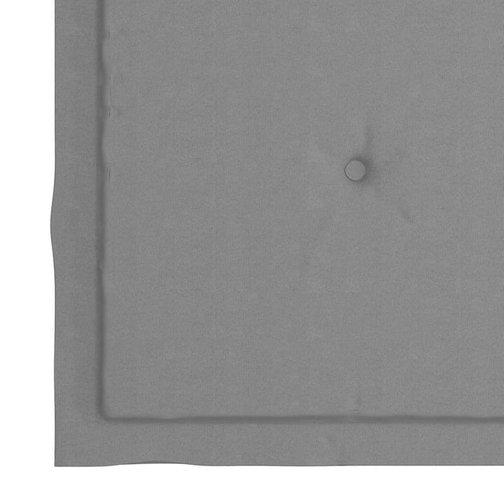 foldbare havestole 4 stk. med hynder massivt akacietræ