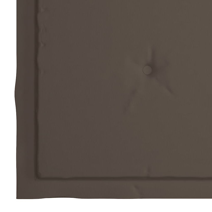 foldbare havestole 4 stk. med hynder massivt akacietræ