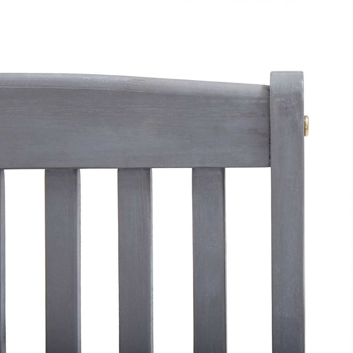foldbare havestole 6 stk. massivt akacietræ