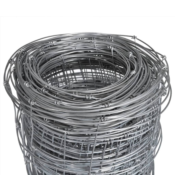 havehegn 50x1,5 m galvaniseret stål sølvfarvet