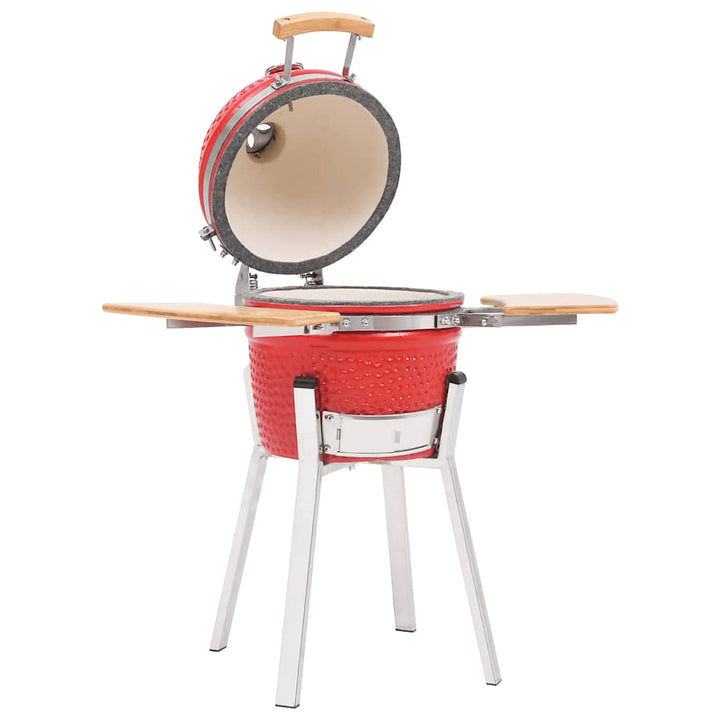 Kamado-røgegrill 76 cm keramisk