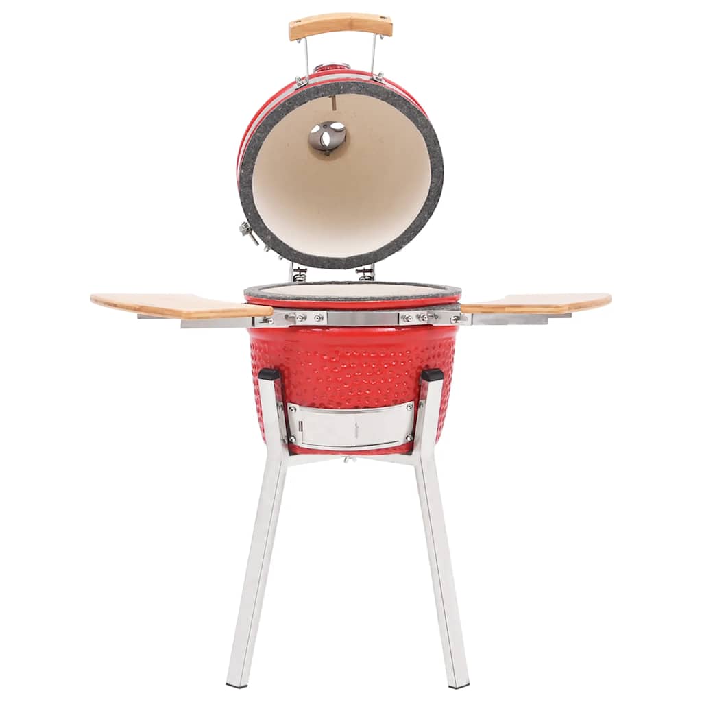 Kamado-røgegrill 76 cm keramisk