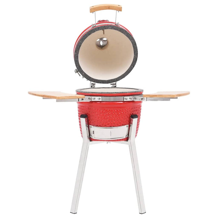 Kamado-røgegrill 76 cm keramisk