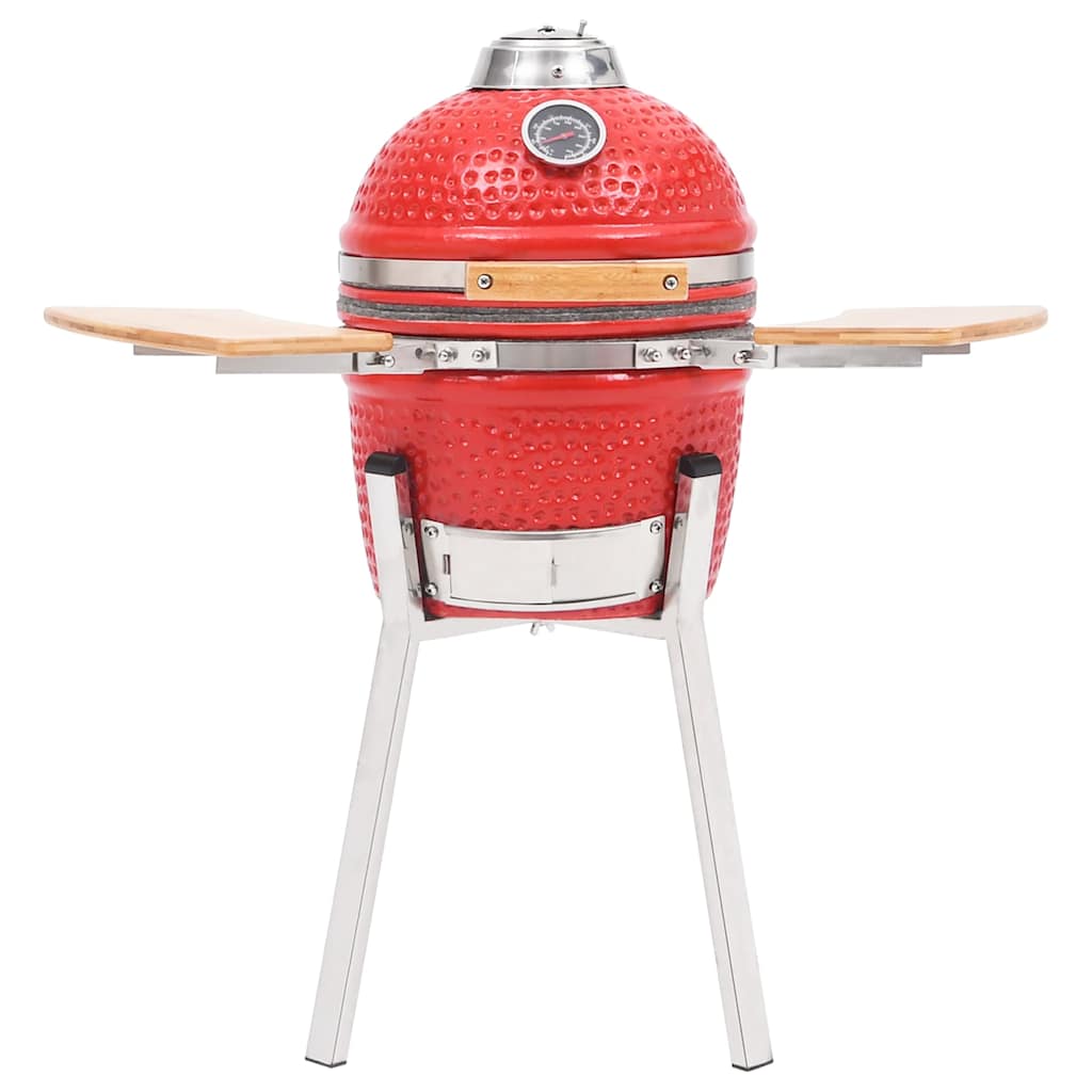 Kamado-røgegrill 76 cm keramisk
