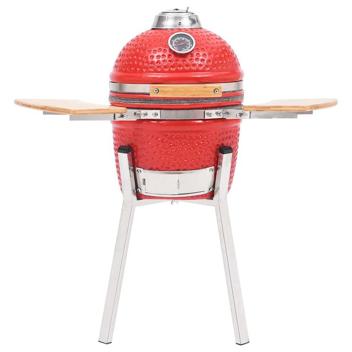 Kamado-røgegrill 76 cm keramisk