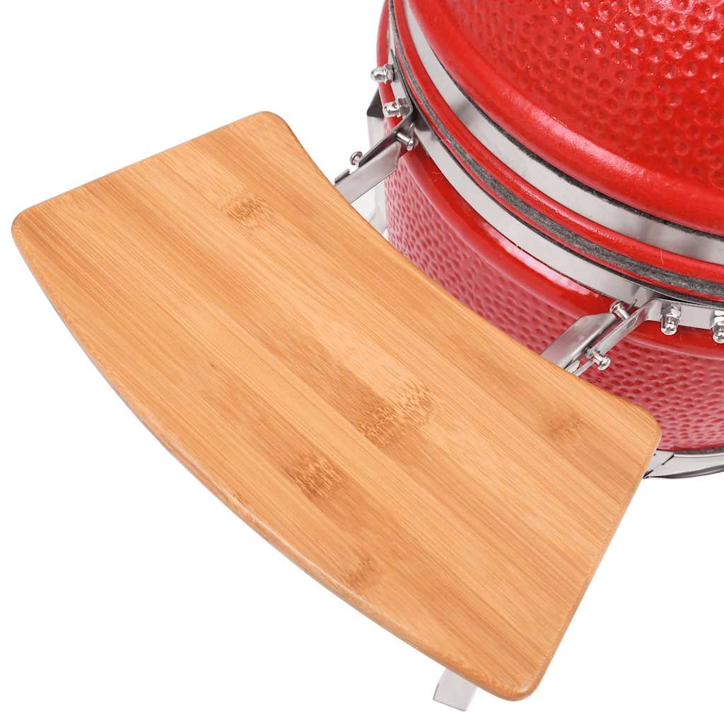 Kamado-røgegrill 76 cm keramisk
