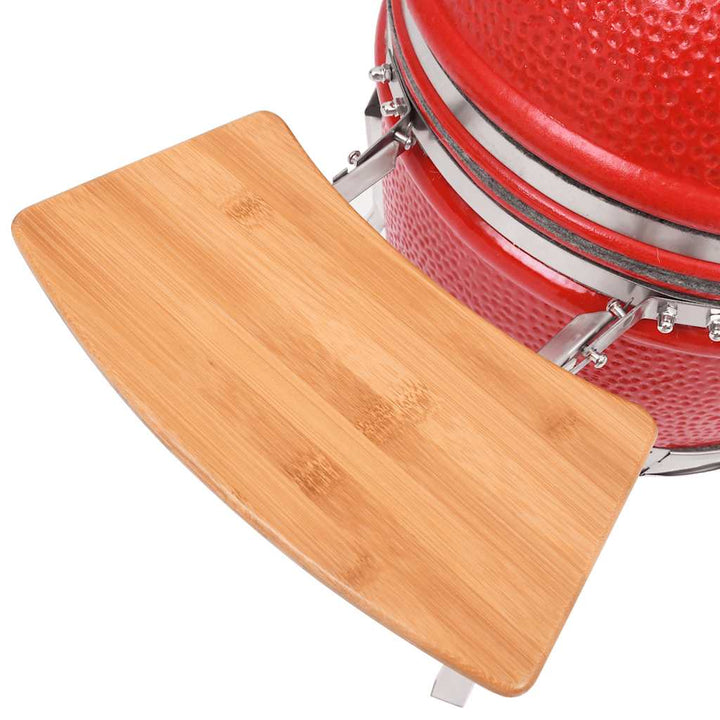 Kamado-røgegrill 76 cm keramisk