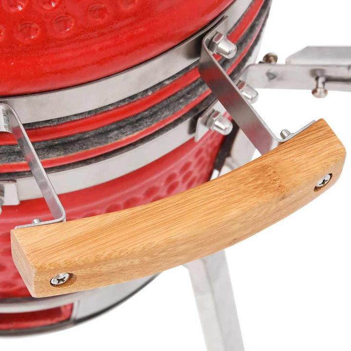Kamado-røgegrill 76 cm keramisk