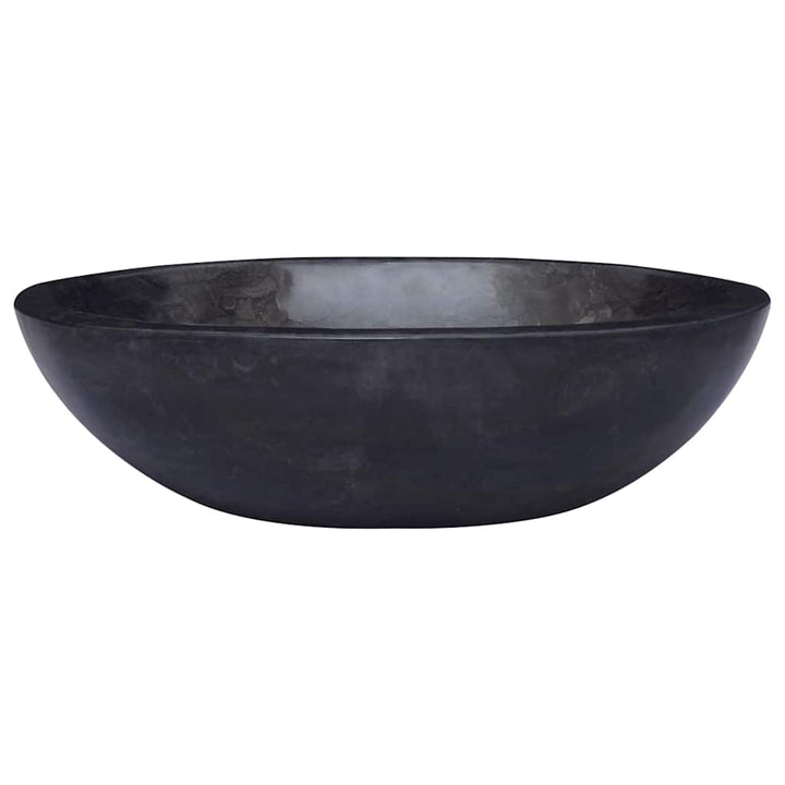 håndvask 53x40x15 cm marmor sort