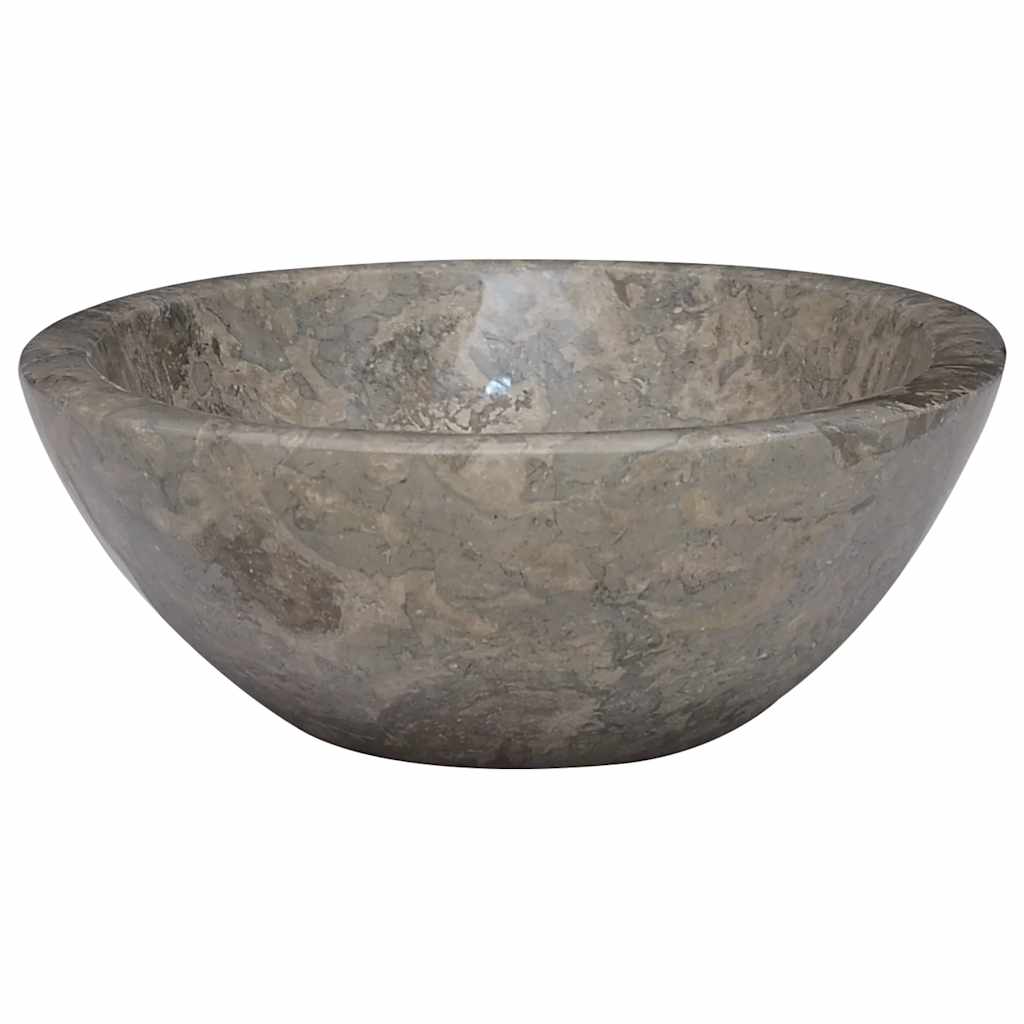 håndvask 53x40x15 cm marmor grå