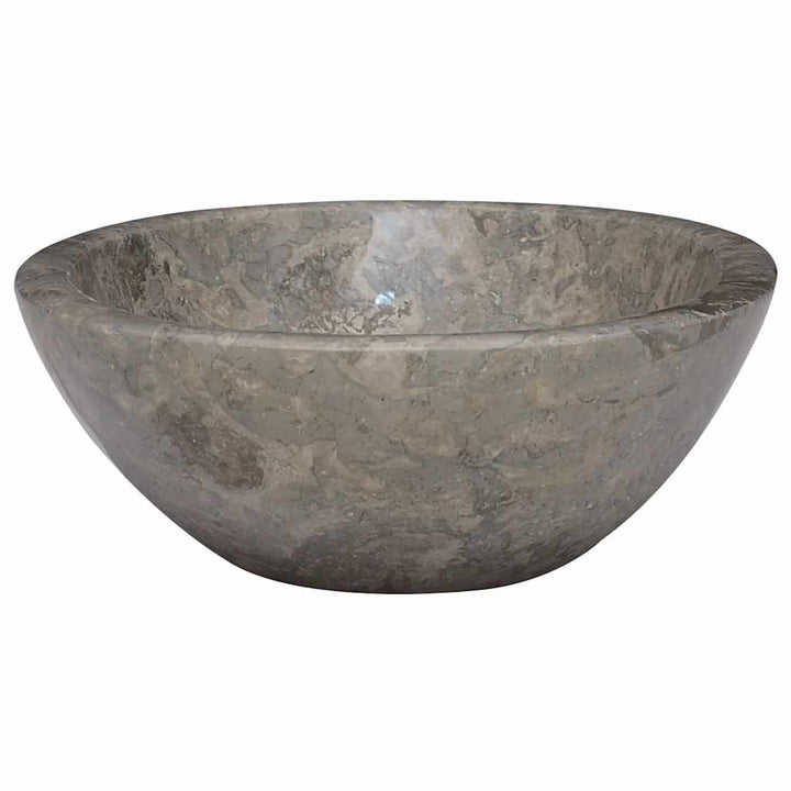 håndvask 53x40x15 cm marmor grå