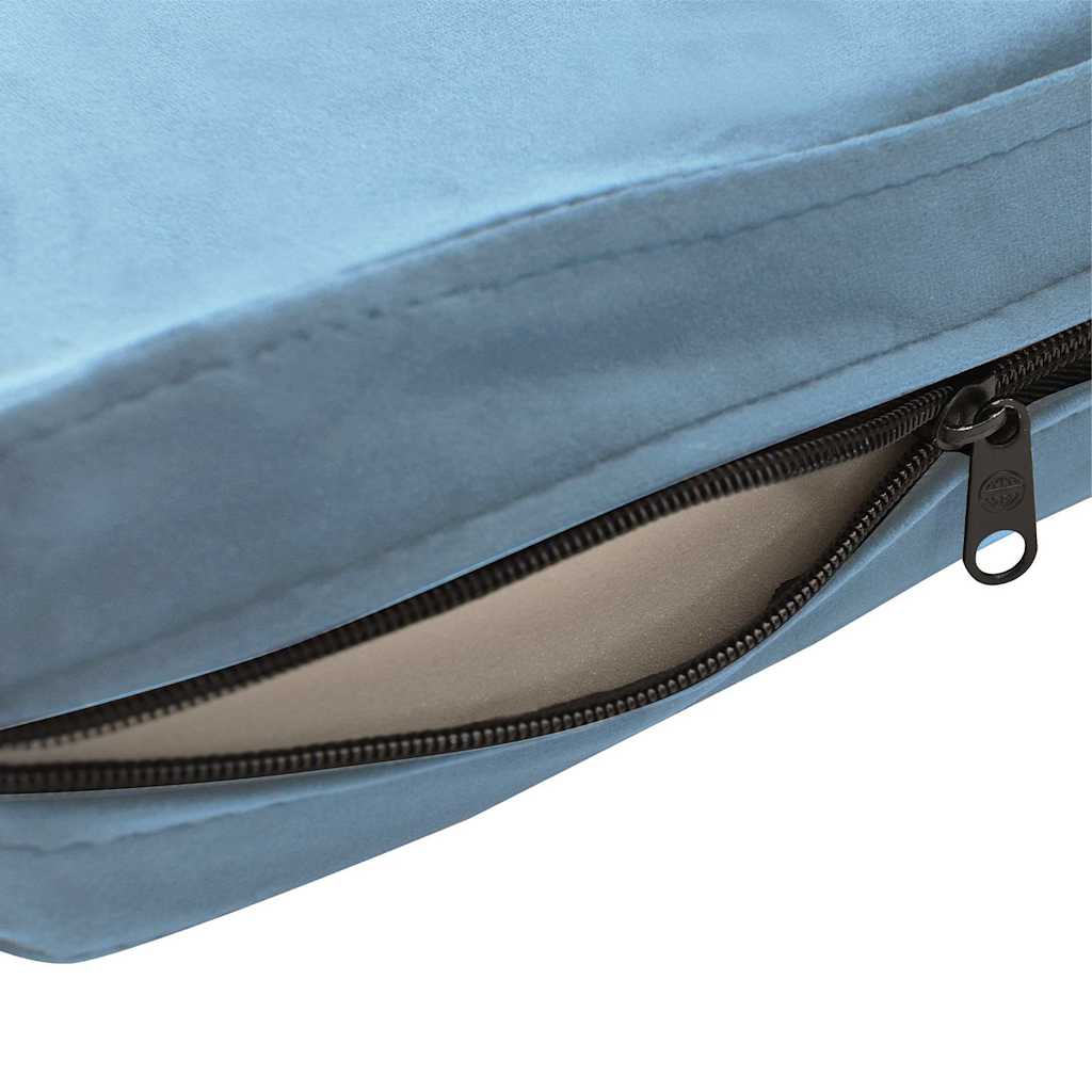 hundesofa 72x45x30 cm plys turkis