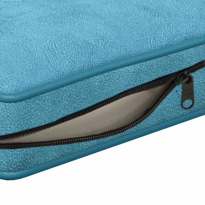 hundesofa 72x45x30 cm plys turkis
