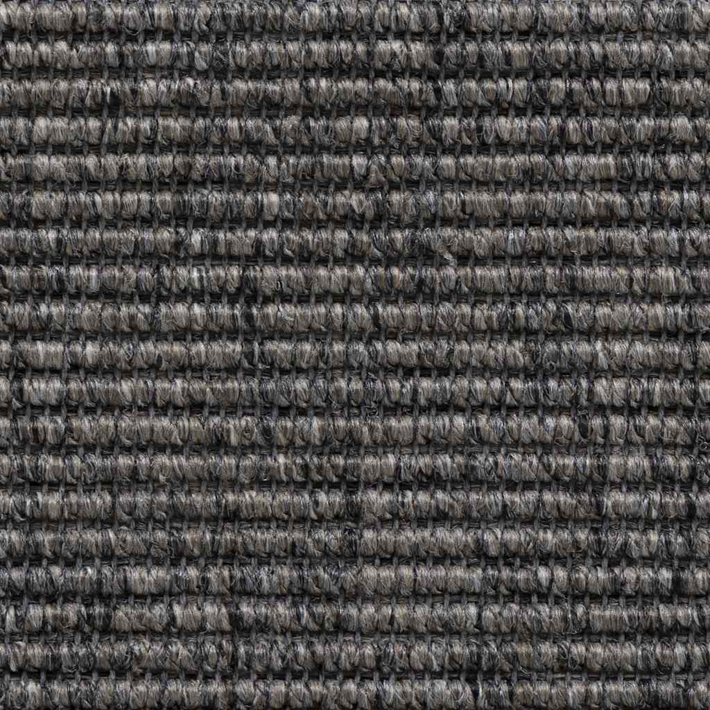 trappemåtter 15 stk. 56x17x3 cm beige og grå halvrunde