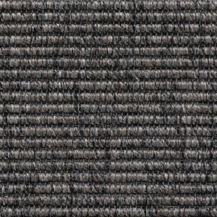trappemåtter 15 stk. 56x17x3 cm beige og grå halvrunde