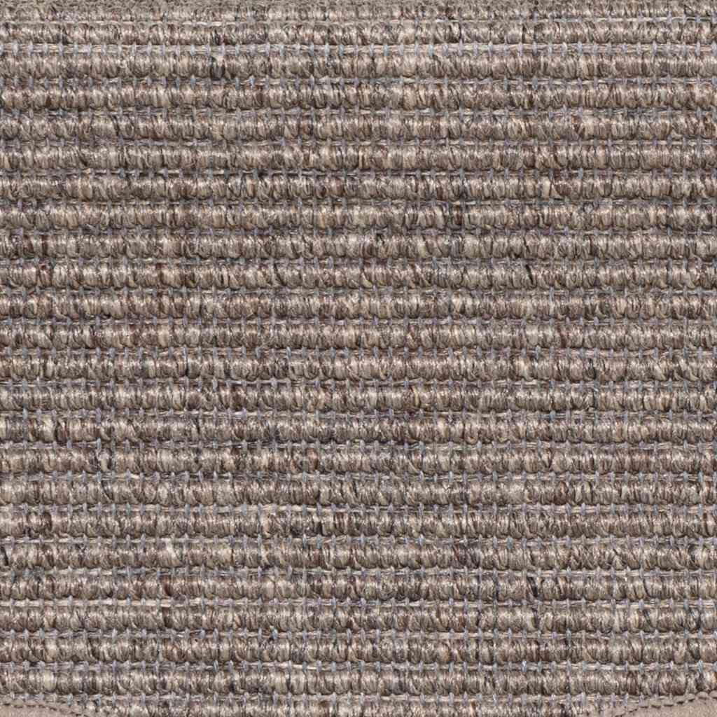 trappemåtter 15 stk. 56x17x3 cm mørkebeige halvrunde