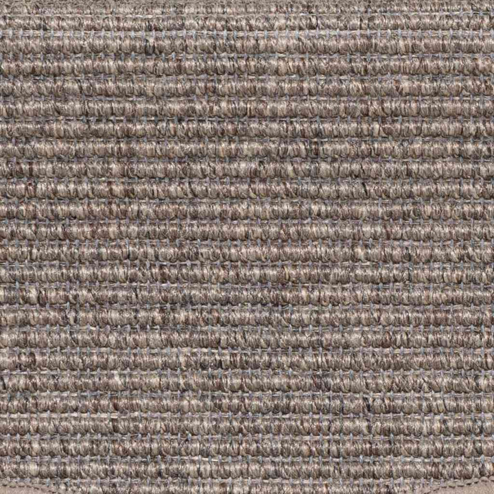 trappemåtter 15 stk. 56x17x3 cm mørkebeige halvrunde