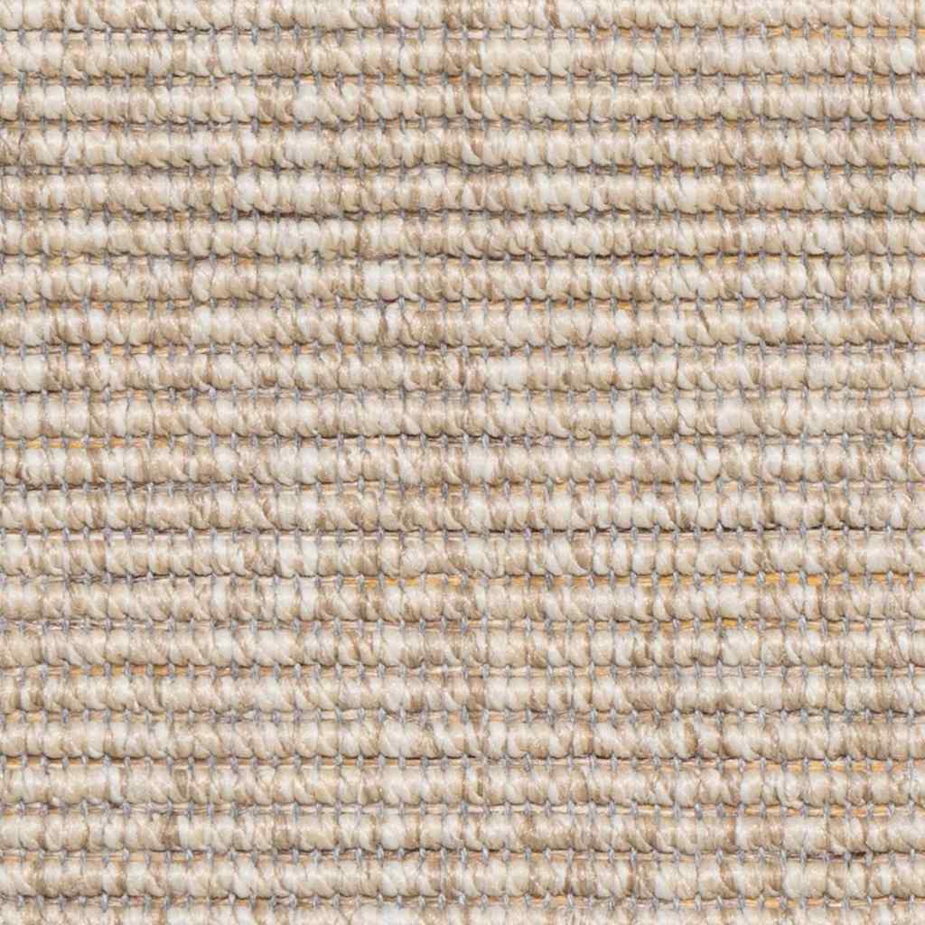 trappemåtter 15 stk. 56x17x3 cm lys beige halvrunde