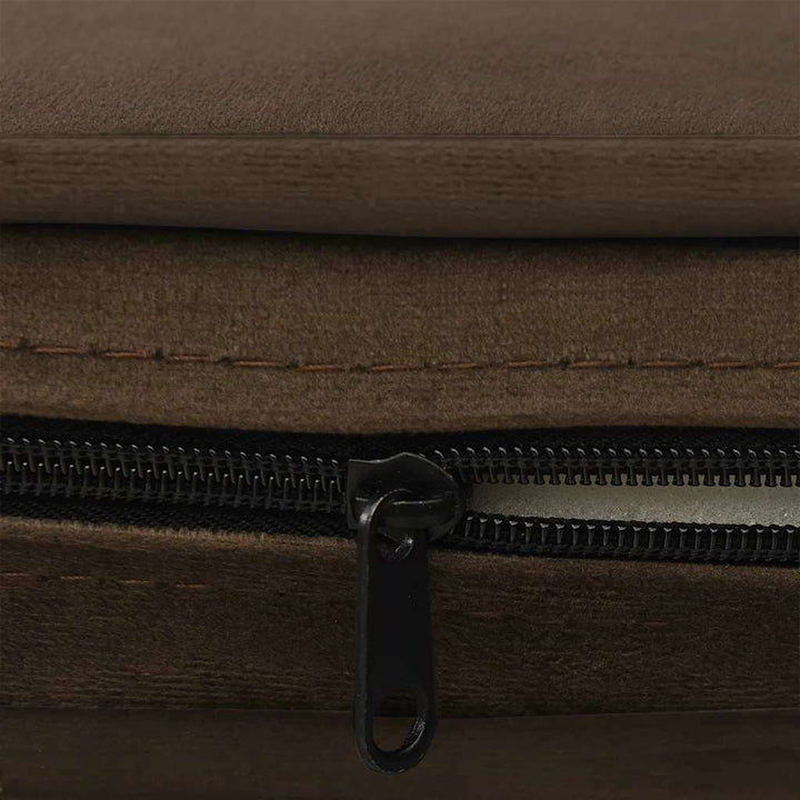hundesofa 67x47x36 cm plys brun