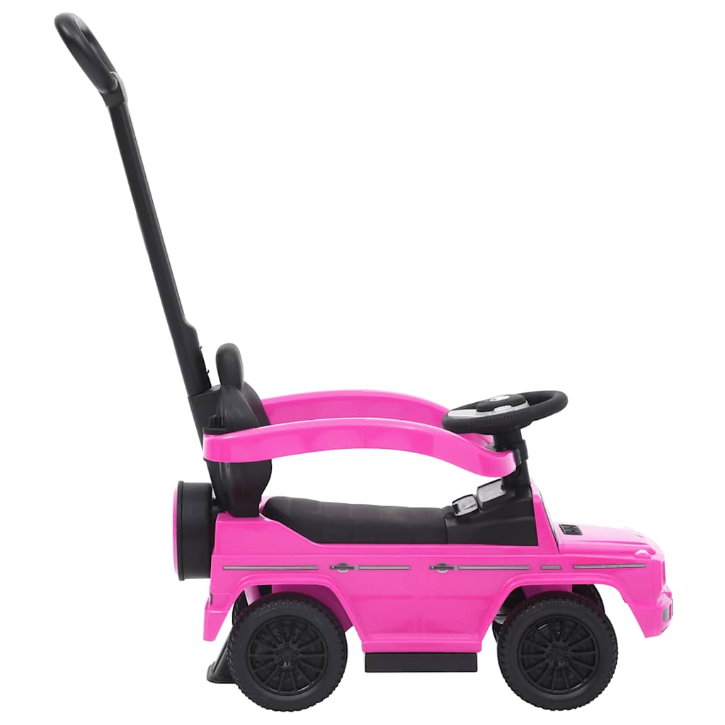 skubbe-gåbil G63 pink