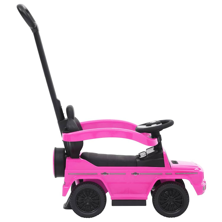 skubbe-gåbil G63 pink