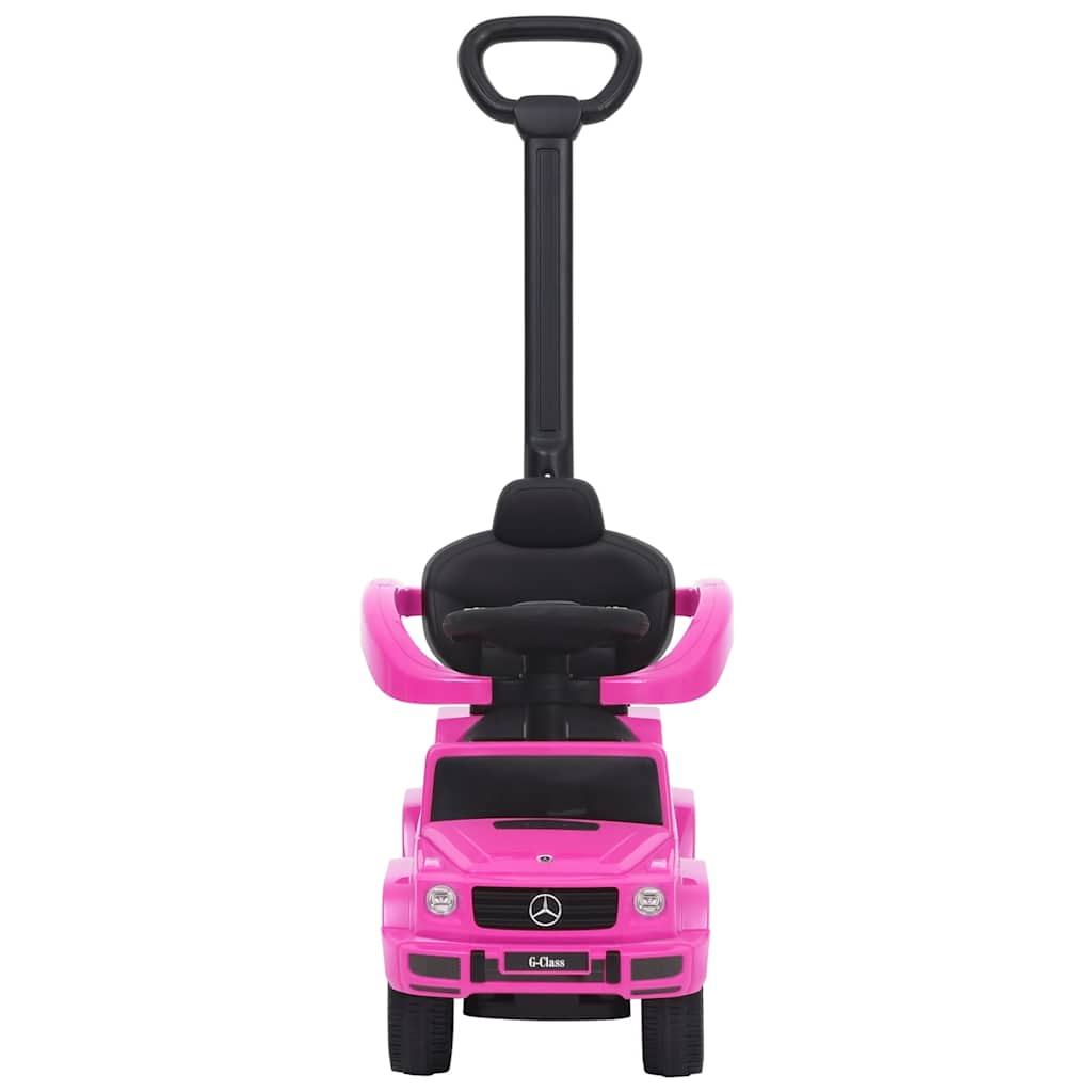 skubbe-gåbil G63 pink