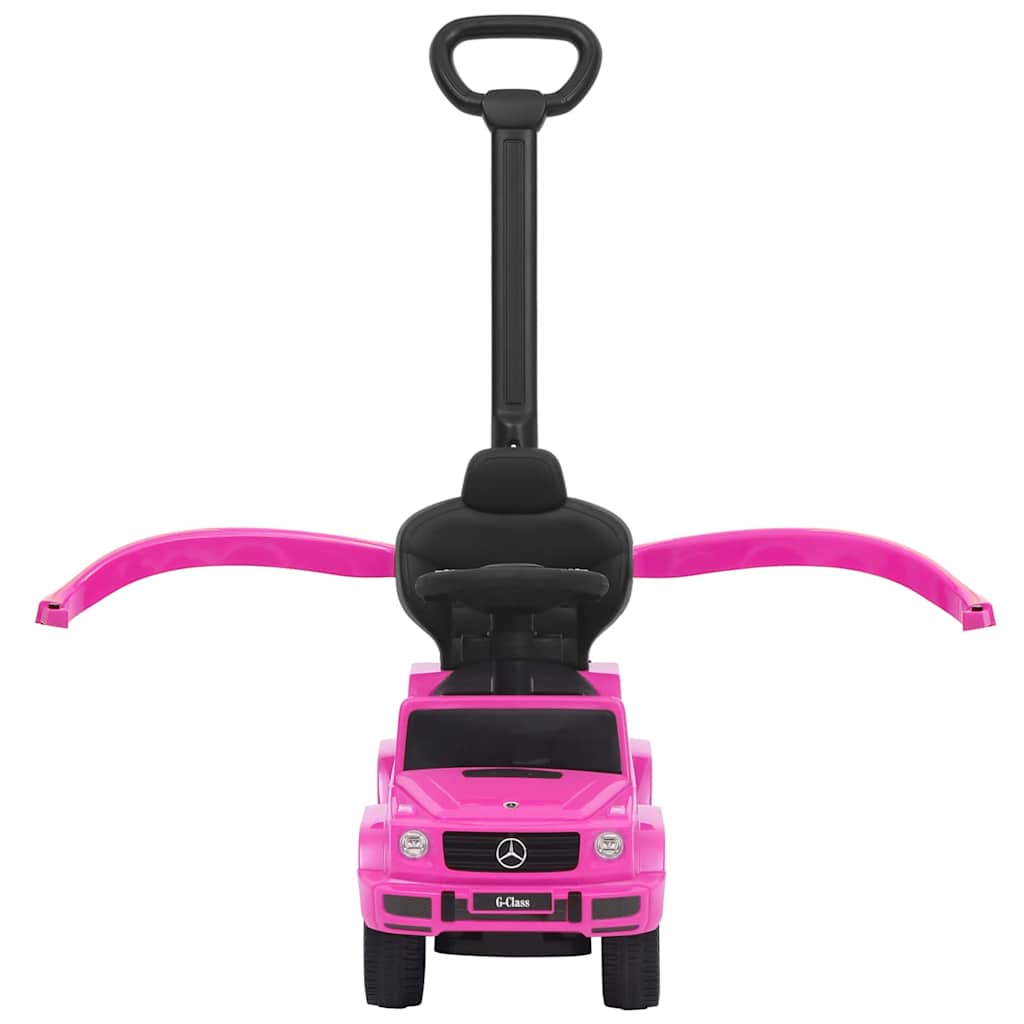 skubbe-gåbil G63 pink