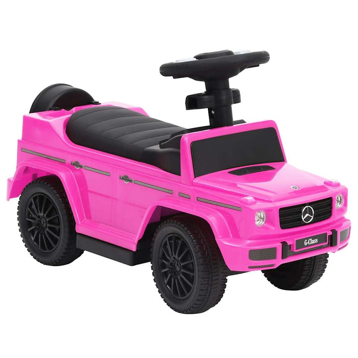 skubbe-gåbil G63 pink