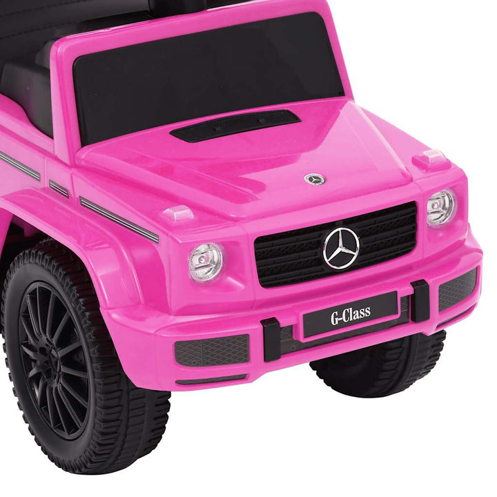 skubbe-gåbil G63 pink