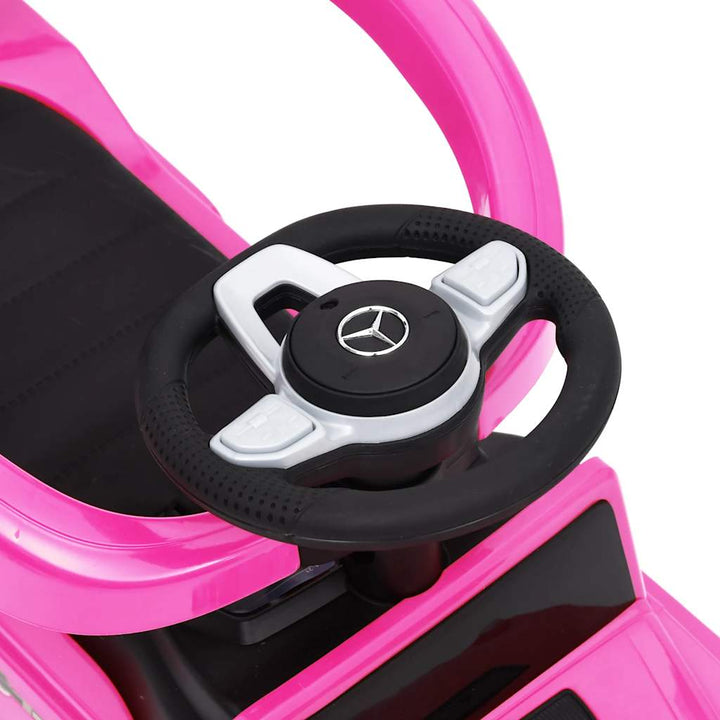 skubbe-gåbil G63 pink