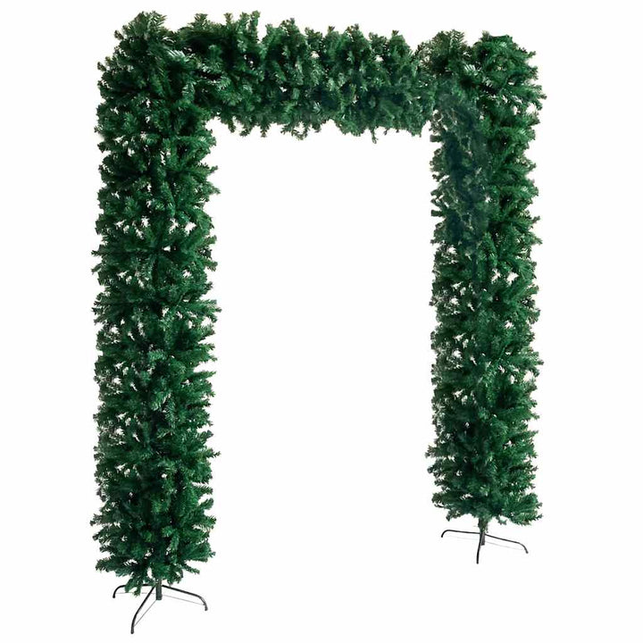 juletræsbue 240 cm grøn