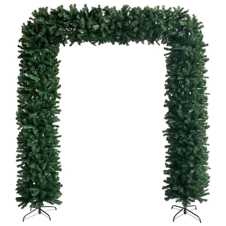 juletræsbue 240 cm grøn