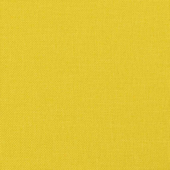 lænestol stof sennepsgul