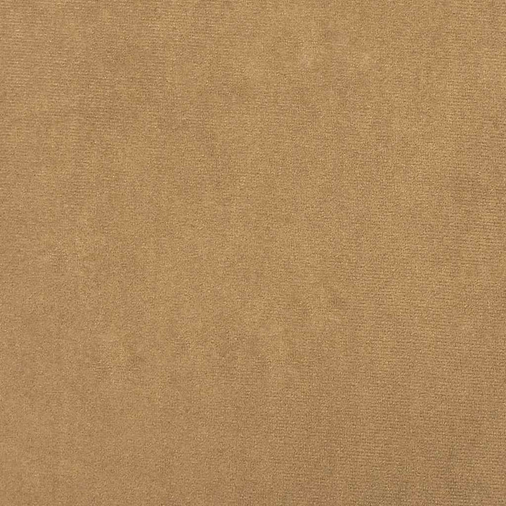 lænestol fløjl brun