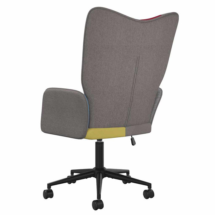 lænestol stof patchwork